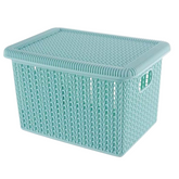 Storage Box Blue 37X26X22.3Cm